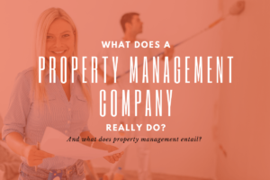 Property Management Company
