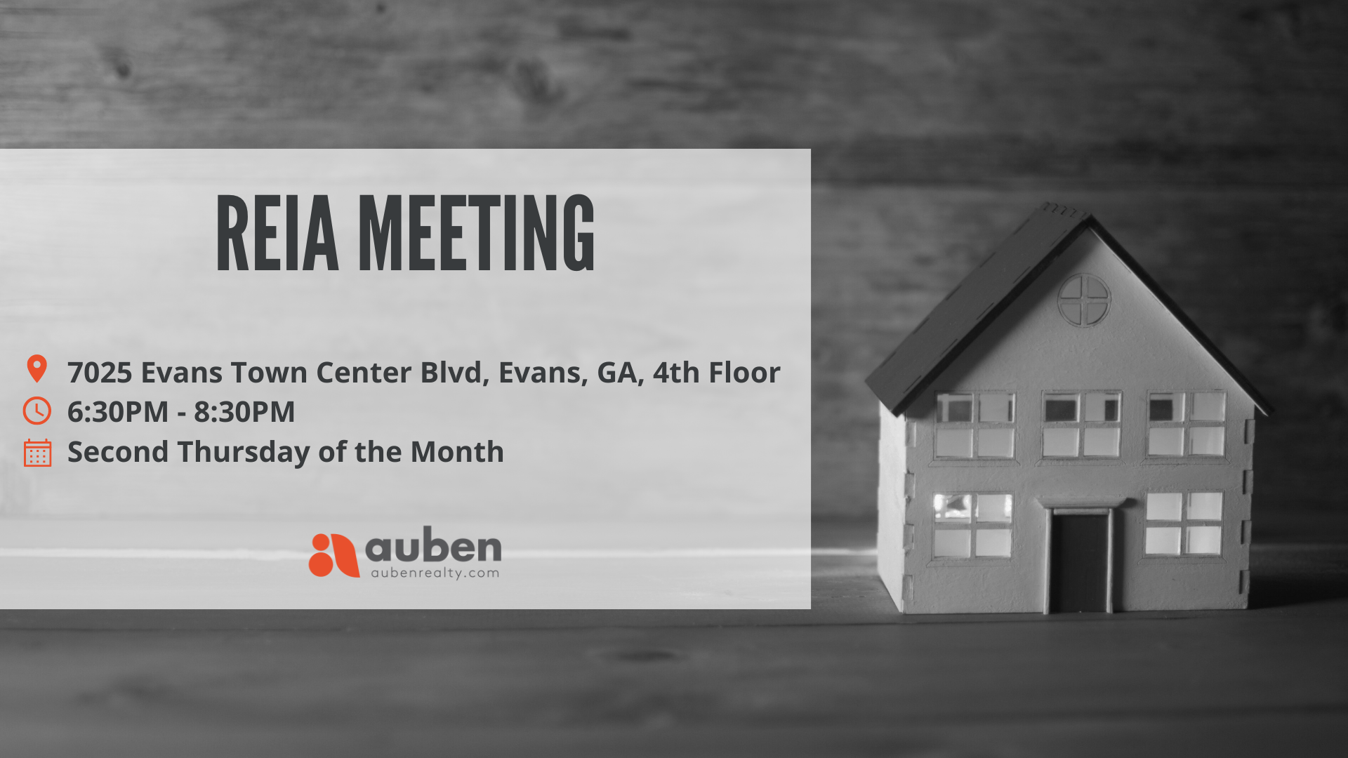 Join the Augusta Real Estate Investors Association to learn about growing your real estate business and the most successful markets around!