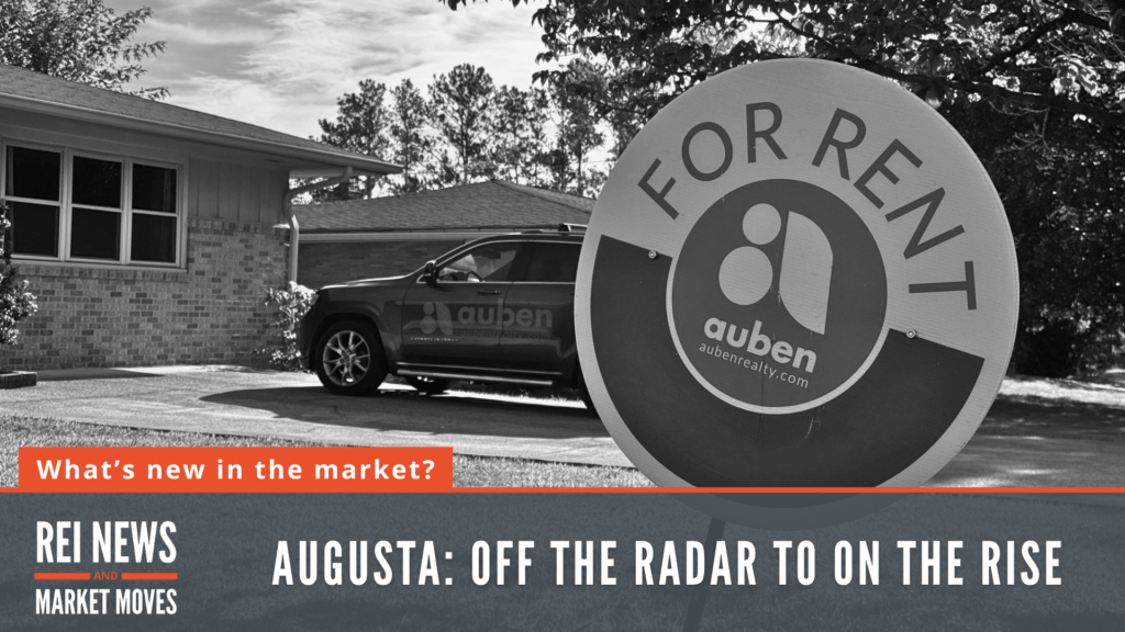 Augusta: Off the Radar to On the Rise
