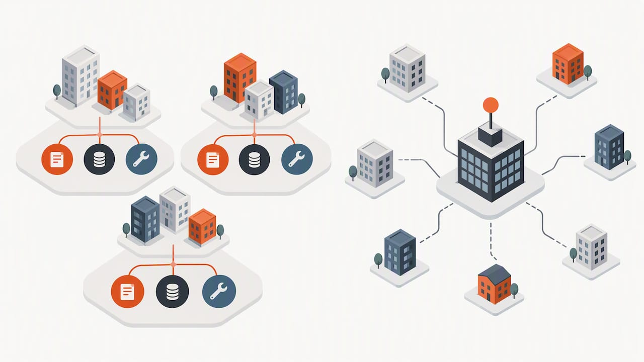 Portfolio pods connect leasing collections and maintenance
